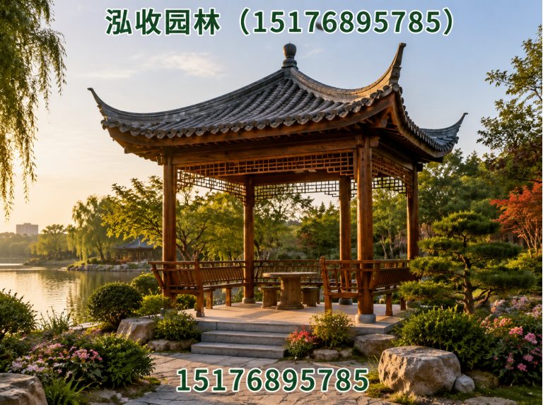 潜江塑木地板展示图